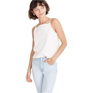 Madewell apron tank top